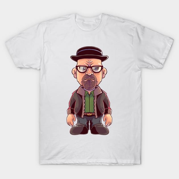 Chibi Walter White T-Shirt by Hojyn